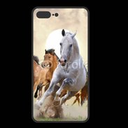 Coque  Iphone 8 Plus PREMIUM Course de chevaux 2