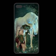 Coque  Iphone 8 Plus PREMIUM Licorne