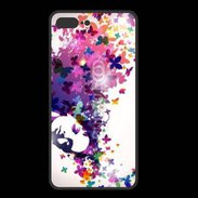 Coque  Iphone 8 Plus PREMIUM Cheveux de papillons