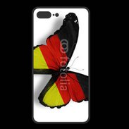 Coque  Iphone 8 Plus PREMIUM Papillon Allemand