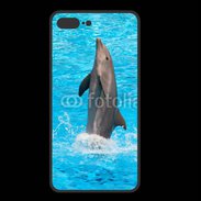 Coque  Iphone 8 Plus PREMIUM Spectacle de dauphin