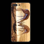 Coque  Iphone 8 Plus PREMIUM Duel de springbok