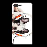 Coque  Iphone 8 Plus PREMIUM Chien et musique