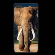 Coque  Iphone 8 Plus PREMIUM Éléphant de face