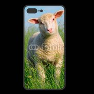 Coque  Iphone 8 Plus PREMIUM Portrait d'un agneau