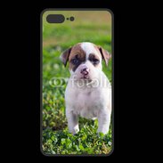 Coque  Iphone 8 Plus PREMIUM Chiot American Staffordshire terrier 