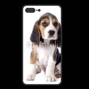 Coque  Iphone 8 Plus PREMIUM Chiot Beagle 50