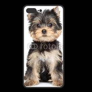 Coque  Iphone 8 Plus PREMIUM Chiot Yorkshire terrier 25