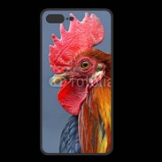 Coque  Iphone 8 Plus PREMIUM Portrait d'un coq français