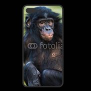 Coque  Iphone 8 Plus PREMIUM Portrait d'un Bonobo