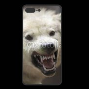 Coque  Iphone 8 Plus PREMIUM Attention au loup