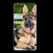 Coque  Iphone 8 Plus PREMIUM Portrait d'un berger allemand adulte
