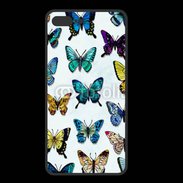 Coque  Iphone 8 Plus PREMIUM Folie de papillons 25