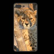 Coque  Iphone 8 Plus PREMIUM Jeune félin