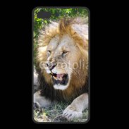 Coque  Iphone 8 Plus PREMIUM Portrait de lion 25