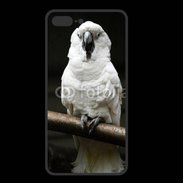 Coque  Iphone 8 Plus PREMIUM Parrot blanc 10