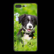Coque  Iphone 8 Plus PREMIUM Chiot Border Collie 100
