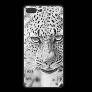 Coque  Iphone 8 Plus PREMIUM Léopard en noir et blanc 500