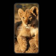 Coque  Iphone 8 Plus PREMIUM Portrait de lionceau 100