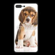 Coque  Iphone 8 Plus PREMIUM Chiot Beagle 150