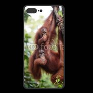 Coque  Iphone 8 Plus PREMIUM Famille de singe 50