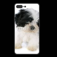 Coque  Iphone 8 Plus PREMIUM Chiot Shitzu 100