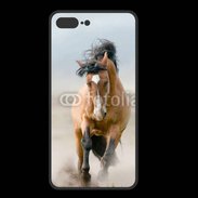Coque  Iphone 8 Plus PREMIUM Portrait de cheval 55
