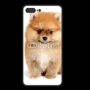 Coque  Iphone 8 Plus PREMIUM Chiot Spitz 15