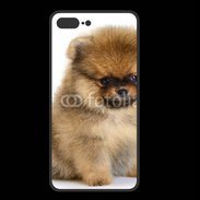 Coque  Iphone 8 Plus PREMIUM Chiot Pomeranian 15