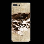 Coque  Iphone 8 Plus PREMIUM Taureau en dessin