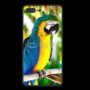 Coque  Iphone 8 Plus PREMIUM Portrait de perroquet 500