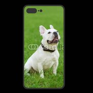 Coque  Iphone 8 Plus PREMIUM Bulldog français 500