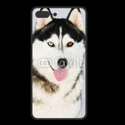 Coque  Iphone 8 Plus PREMIUM portrait Husky 500