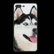Coque  Iphone 8 Plus PREMIUM portrait Husky 510