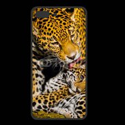 Coque  Iphone 8 Plus PREMIUM Léopard avec son petit 15