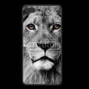 Coque  Iphone 8 Plus PREMIUM Lion les yeux dans les yeux