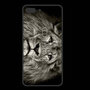 Coque  Iphone 8 Plus PREMIUM Portrait du roi de la savane 500