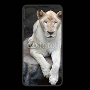 Coque  Iphone 8 Plus PREMIUM Lionne albinos 100