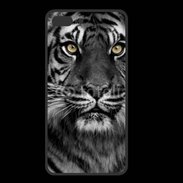 Coque  Iphone 8 Plus PREMIUM Tigre les yeux dans les yeux