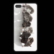 Coque  Iphone 8 Plus PREMIUM Petit chat en folie 500