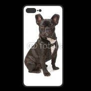 Coque  Iphone 8 Plus PREMIUM Chiot Bulldog français 630
