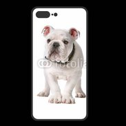 Coque  Iphone 8 Plus PREMIUM Chiot Bulldog français 610