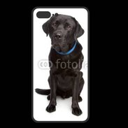 Coque  Iphone 8 Plus PREMIUM Labrador noir adulte 600