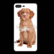 Coque  Iphone 8 Plus PREMIUM Chiot Retriever 600