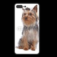 Coque  Iphone 8 Plus PREMIUM Yorkshire Terrier 16