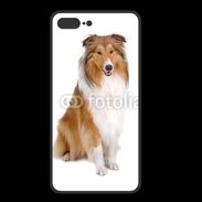 Coque  Iphone 8 Plus PREMIUM Chien Colley 500