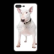 Coque  Iphone 8 Plus PREMIUM Bull Terrier blanc 600