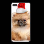 Coque  Iphone 8 Plus PREMIUM Chiot de noël 800
