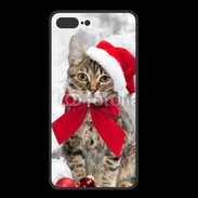 Coque  Iphone 8 Plus PREMIUM chat de noël 500