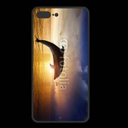 Coque  Iphone 8 Plus PREMIUM Saut de Dauphin 750